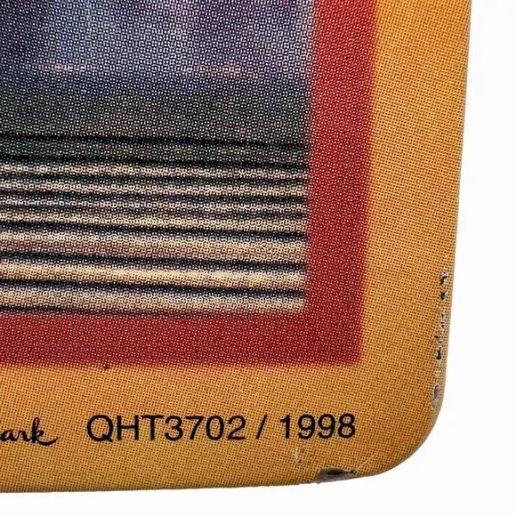 Hallmark Replica Lionel Tin Sign 1952 Catalog Cover Graphic 1998 Train Loco - Picture 8 of 16